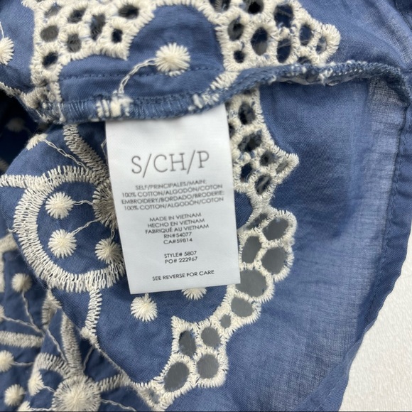 CAbi Inspire Top Embroidered - Picture 6 of 7